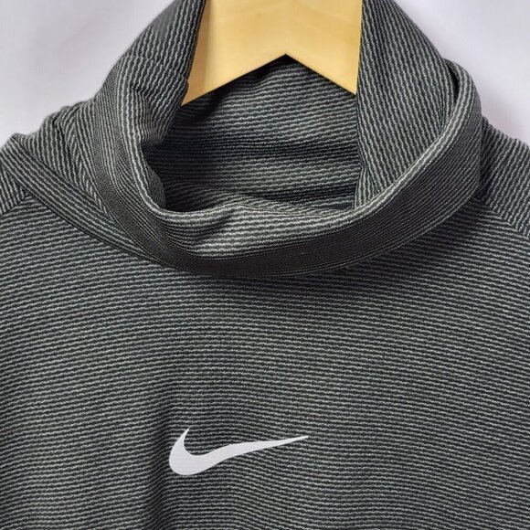 Nike AeroReact Long Sleeve Cowl Running Shirt - Picture 4 of 10